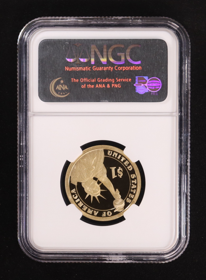 2007-S Proof Presidential $1 Dollar, George Washington (NGC PF69 ULTRA CAMEO) - 3138067-005 at PristineAuction.com 2007-S Proof Presidential $1 Dollar, George Washington (NGC PF69 ULTRA CAMEO) - 3138067-005 at PristineAuction.com