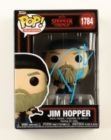 David Harbour Signed "Stranger Things" #1784 Jim Hopper Vinyl Funko Pop! Vinyl Figure (PSA) at PristineAuction.com