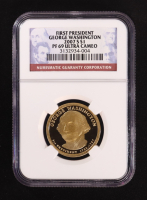 2007-S Proof Presidential $1 Dollar, George Washington (NGC PF69 ULTRA CAMEO) - 3138067-004 at PristineAuction.com