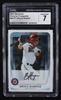 Bryce Harper 2011 Bowman Chrome Prospects #BCP-1 RC (CGC 7) at PristineAuction.com