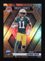Jayden Reed 2025 Panini Mosaic Honeycomb #264 at PristineAuction.com