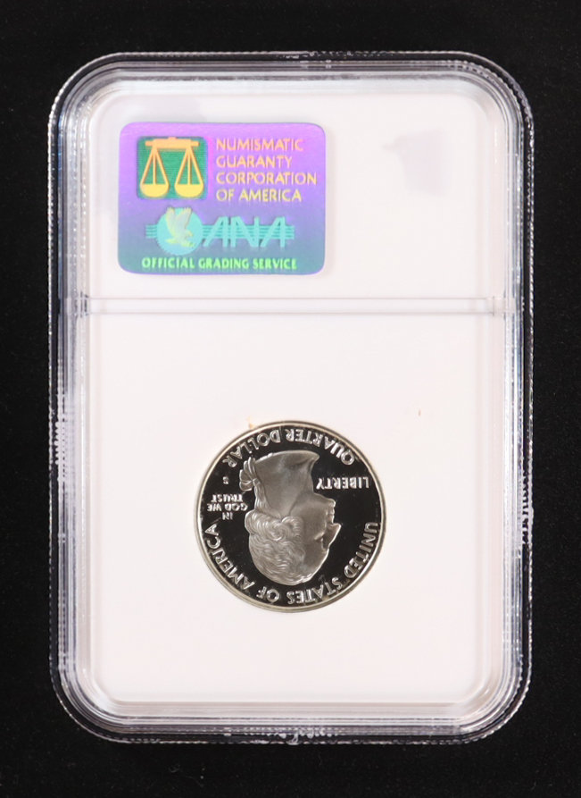 1999-S U.S. State Quarter Series - Connecticut - 90% Silver Proof (NGC PF69 ULTRA CAMEO) at PristineAuction.com 1999-S U.S. State Quarter Series - Connecticut - 90% Silver Proof (NGC PF69 ULTRA CAMEO) at PristineAuction.com