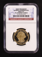 2007-S Proof Presidential $1 Dollar, George Washington (NGC PF69 ULTRA CAMEO) - 3138067-018 at PristineAuction.com