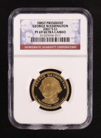 2007-S Proof Presidential $1 Dollar, George Washington (NGC PF69 ULTRA CAMEO) - 3138067-017 at PristineAuction.com