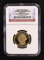 2007-S Proof Presidential $1 Dollar, George Washington (NGC PF69 ULTRA CAMEO) - 3138067-016 at PristineAuction.com