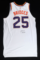 Mikal Bridges Signed Game-Used Suns Nike Authentic Jersey (JSA) at PristineAuction.com