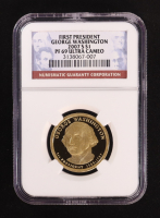 2007-S Proof Presidential $1 Dollar, George Washington (NGC PF69 ULTRA CAMEO) - 3138067-007 at PristineAuction.com