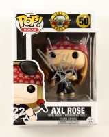 Axl Rose Signed "Guns 'N Roses" #50 Axl Rose Funko Pop! Vinyl Figure (PSA) at PristineAuction.com