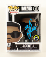 Will Smith Signed "Men in Black" #718 Agent J Funko Pop! Vinyl Figure (Beckett) at PristineAuction.com