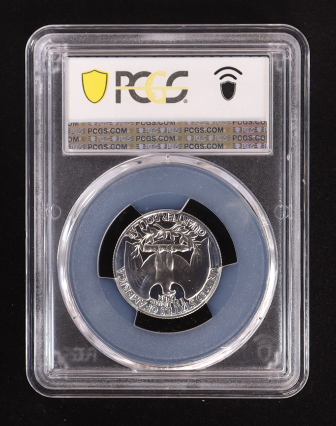 1964 Washington Silver 25C Quarter (PCGS PR66) - 50633924 at PristineAuction.com 1964 Washington Silver 25C Quarter (PCGS PR66) - 50633924 at PristineAuction.com