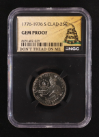 1776-1976 S Washington Bicentennial Quarter (NGC GEM PROOF) at PristineAuction.com