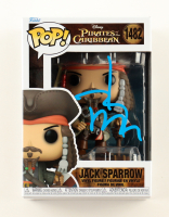 Johnny Depp Signed "Pirates of the Caribbean" #1482 Jack Sparrow Funko Pop! Vinyl Figure (Beckett) at PristineAuction.com