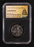1776-1976 S Washington Bicentennial Quarter (NGC GEM PROOF) at PristineAuction.com