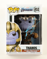 Josh Brolin Signed "Avengers" #453 Thanos Bobble-Head Funko Pop! Vinyl Figure (Beckett) at PristineAuction.com