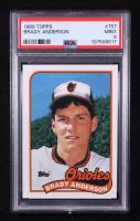 Brady Anderson 1989 Topps #757 RC (PSA 9) at PristineAuction.com