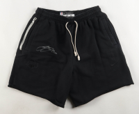 LeBron James Practice-Used 2020-2021 Lakers Nike Authentic Practice Basketball Shorts (Beckett & MEARS) at PristineAuction.com