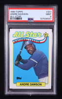 Andre Dawson 1989 Topps #391 AS (PSA 9) at PristineAuction.com