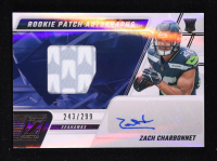 Zach Charbonnet 2023 Zenith Rookie Patch Autograph #241 #243/299 RC at PristineAuction.com