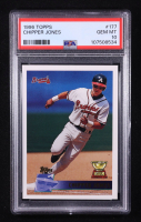 Chipper Jones 1996 Topps #177 (PSA 10) at PristineAuction.com