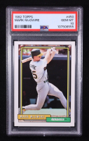 Mark McGwire 1992 Topps #450 (PSA 10) at PristineAuction.com