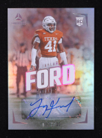 Jaylan Ford 2024 Panini Luminance Autographs #101 #003/700 RC at PristineAuction.com