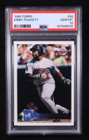Kirby Puckett 1996 Topps #50 (PSA 10) at PristineAuction.com