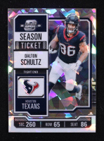 Dalton Schultz 2023 Panini Contenders Optic Cracked Ice #21 #09/22 at PristineAuction.com