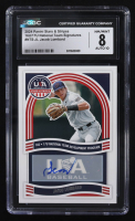 Jacob Lombard 2024 Panini Stars & Stripes 16U/17U National Team Signatures #NTS-JL RC (CGC 8 | Autograph Graded CGC 10) at PristineAuction.com