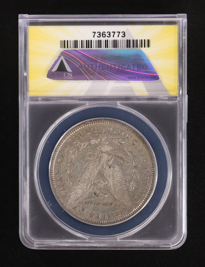 1881-O Morgan Silver Dollar, VAM-1D HITLIST 40 (ANACS AU50) - 7363773 at PristineAuction.com 1881-O Morgan Silver Dollar, VAM-1D HITLIST 40 (ANACS AU50) - 7363773 at PristineAuction.com