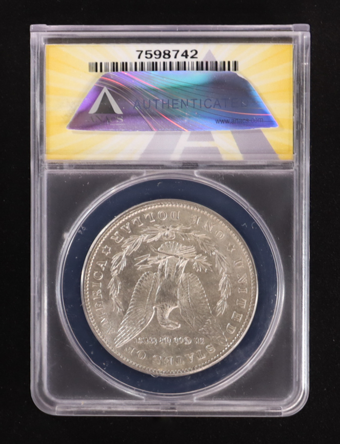 1900 Morgan Silver Dollar (ANACS AU58) - 7598742 at PristineAuction.com 1900 Morgan Silver Dollar (ANACS AU58) - 7598742 at PristineAuction.com