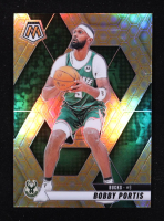 Bobby Portis 2024-25 Panini Mosaic Mosaic Honeycomb #172 at PristineAuction.com