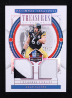 Alan Faneca 2023 Panini National Treasures Treasures of the Hall Holo Silver #5 #03/10 at PristineAuction.com