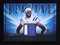 Michael Pittman Jr. 2025 Panini Luminance Beacons Jerseys Gold #12 #38/50 at PristineAuction.com