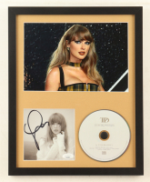 Taylor Swift Signed Custom Framed "The Tortured Poets Department" CD Album Display (JSA) at PristineAuction.com