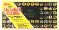 1989 Topps Baseball Coins Complete Set of (60) at PristineAuction.com