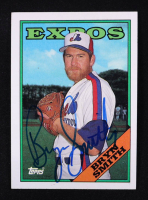 Bryn Smith Signed 1988 Topps #161 (JSA) at PristineAuction.com