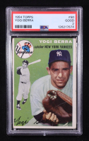 Yogi Berra 1954 Topps #50 (PSA 2) at PristineAuction.com
