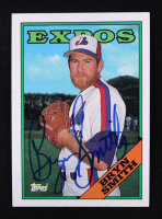 Bryn Smith Signed 1988 Topps #161 (JSA) at PristineAuction.com