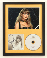 Taylor Swift Signed Custom Framed "The Tortured Poets Department" CD Album Display (JSA) at PristineAuction.com