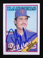Dale Mohorcic Signed 1988 Topps #163 (JSA) at PristineAuction.com