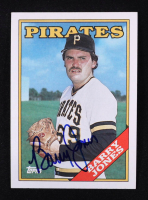 Barry Jones Signed 1988 Topps #168 (JSA) at PristineAuction.com
