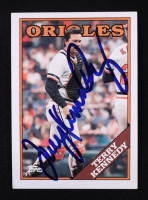 Terry Kennedy Signed 1988 Topps #180 (JSA) at PristineAuction.com