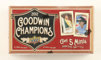 2012 Upper Deck Goodwin Champions Blaster Box With (12) Packs at PristineAuction.com