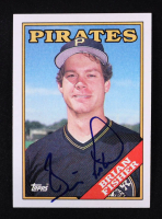 Brian Fisher Signed 1988 Topps #193 (JSA) at PristineAuction.com
