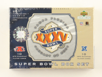 2001 Upper Deck Super Bowl XXXV Box Set at PristineAuction.com