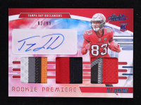 Tez Johnson 2025 Absolute Rookie Premiere Materials Autographs #RPMTJN #82/99 RC at PristineAuction.com