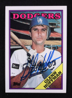 Glenn Hoffman Signed 1988 Topps #202 (JSA) at PristineAuction.com