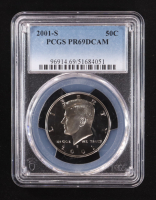 1979-S Kennedy Half Dollar - Deep Cameo Proof (PCGS PR69DCAM) at PristineAuction.com