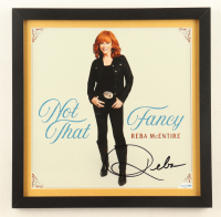 Reba McEntire Signed "Not That Fancy" Custom Framed Album Flat with CD (ACOA) at PristineAuction.com