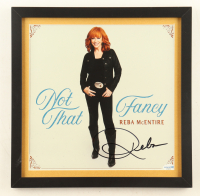 Reba McEntire Signed "Not That Fancy" Custom Framed Album Flat with CD (ACOA) at PristineAuction.com